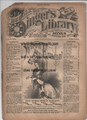 1881 SINGER'S HALF DIME LIBRARY 01 SCARCE DIME NOVEL STORY PAPER