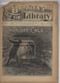 BEADLE'S HALF DIME LIBRARY # 781 SKELETON BEADLES DIME NOVEL STORY PAPER COVER