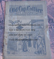 1895 OLD CAP COLLIER #626 "THE QUEEN OF DIAMONDS" DIME NOVEL