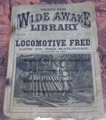 1891 FIVE CENT WIDE AWAKE LIBRARY #1056 DIME NOVEL STORY PAPER