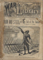 1883 THE WAR LIBRARY 26 CIVIL WAR PORT HUDSON SIEGE DIME NOVEL STORY PAPER