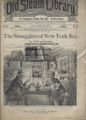 NEW YORK 1886 OLD SLEUTH LIBRARY GEORGE MUNRO DIME NOVEL STORY PAPER