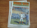 1907 WORK AND WIN 447 BASEBALL COVER  FRANK TOUSEY DIME NOVEL 