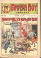 SCARCE BOWERY BOYS LIBRARY #38 DIME NOVEL STORY PAPER