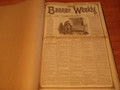 BEADLE'S BANNER WEEKLY 60 ISSUES BUFFALO BILL STORY PAPER DIME NOVEL