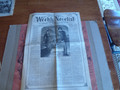 1883 NEW YORK WEEKLY NOVELIST VOL 11 #1 DIME NOVEL AUTHORS STORY PAPER
