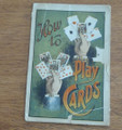 1902 HOW TO PLAY CARDS FRANK TOUSEY DIME NOVEL STORY PAPER