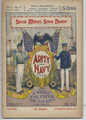 UPTON SINCLAIR ARMY AND NAVY #17 WEST POINT & ANNAPOLIS DIME NOVEL STORY PAPER