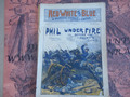 RED, WHITE & BLUE WEEKLY #36 BEVERLY KENNON SECRET SERVICE CIVIL WAR DIME NOVEL