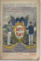 UPTON SINCLAIR ARMY AND NAVY #05 WEST POINT & ANNAPOLIS DIME NOVEL STORY PAPER