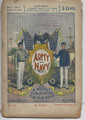 UPTON SINCLAIR ARMY AND NAVY #09 WEST POINT & ANNAPOLIS DIME NOVEL STORY PAPER