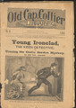 1883 OLD CAP COLLIER #21 THE SPIRIT DETECTIVE DIME NOVEL STORY PAPER