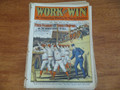 1907 WORK AND WIN 451 BASEBALL COVER FRANK TOUSEY DIME NOVEL