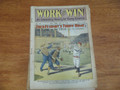 1910 WORK AND WIN 597 BROKEN BAT BASEBALL COVER  FRANK TOUSEY DIME NOVEL 