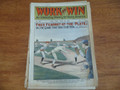 1910 WORK AND WIN 607 BASEBALL COVER  FRANK TOUSEY DIME NOVEL 