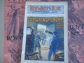 RED, WHITE & BLUE WEEKLY #44 BEVERLY KENNON CIVIL WAR DIME NOVEL STORY PAPER
