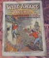 WIDE AWAKE WEEKLY #136 SCARCE FIREMAN FIRE FIGHTING DIME NOVEL STORY PAPER
