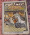 WIDE AWAKE WEEKLY #76 SCARCE FIREMAN FIRE FIGHTING DIME NOVEL STORY PAPER