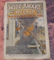 WIDE AWAKE WEEKLY #104 SCARCE FIREMAN FIRE FIGHTING DIME NOVEL STORY PAPER