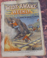 WIDE AWAKE WEEKLY #135 SCARCE FIREMAN FIRE FIGHTING DIME NOVEL STORY PAPER