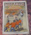 WIDE AWAKE WEEKLY #99 SCARCE FIREMAN FIRE FIGHTING DIME NOVEL STORY PAPER