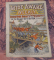 WIDE AWAKE WEEKLY #55 SCARCE FIREMAN FIRE FIGHTING DIME NOVEL STORY PAPER