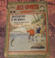 1905 ALL-SPORTS LIBRARY #05 SCARCE ATHLETE STREET AND SMITH DIME NOVEL 