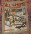 1906 ALL-SPORTS LIBRARY #50 SCARCE SPORTS STREET AND SMITH DIME NOVEL 