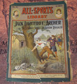 1905 ALL-SPORTS LIBRARY #32 SCARCE ATHLETIC STREET & SMITH DIME NOVEL  STORY PAPER
