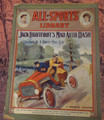 1905 ALL-SPORTS LIBRARY #24 SCARCE ATHLETIC STREET & SMITH DIME NOVEL  STORY PAPER
