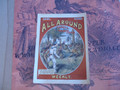 SCARCE ALL AROUND WEEKLY #10 A FRANK TOUSEY DIME NOVEL STORY PAPER