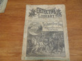 1886 NEW YORK DETECTIVE LIBRARY #732 JESSE JAMES GANG DIME NOVEL STORY PAPER 