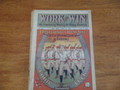 1912 WORK AND WIN 697 BASEBALL COVER  FRANK TOUSEY DIME NOVEL 