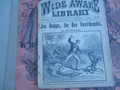 1896 WIDE AWAKE LIBRARY # 1261 FRANK TOUSEY DIME NOVEL STORY PAPER