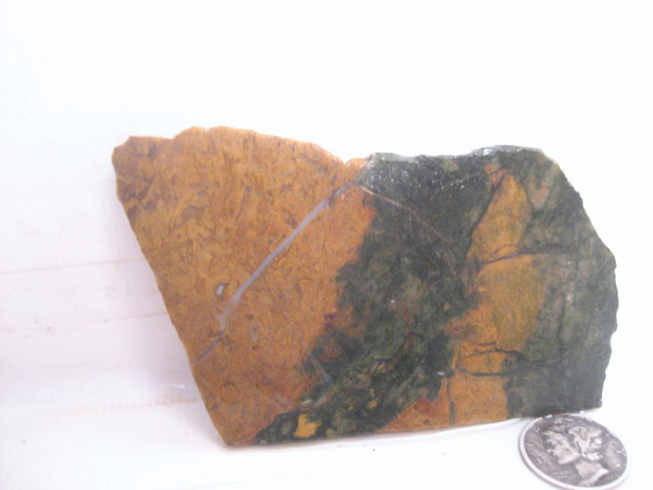 Panama Green/Yellow Jasper*