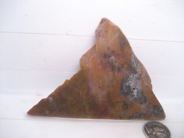 Powell Butte Plume Agate`