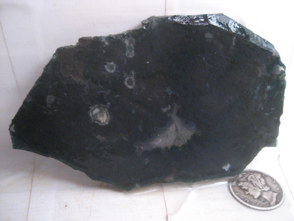 Green Moss Agate
