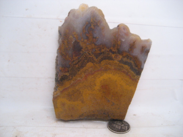 Cathedral Plume Agate-