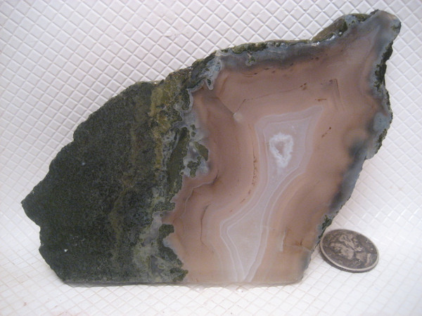 Uruguayan Seam Agate
