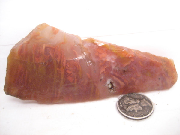 Bird of Paradise Plume  Agate'
