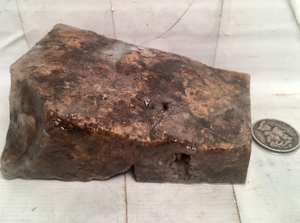 Sheep Creek Plume Agate*