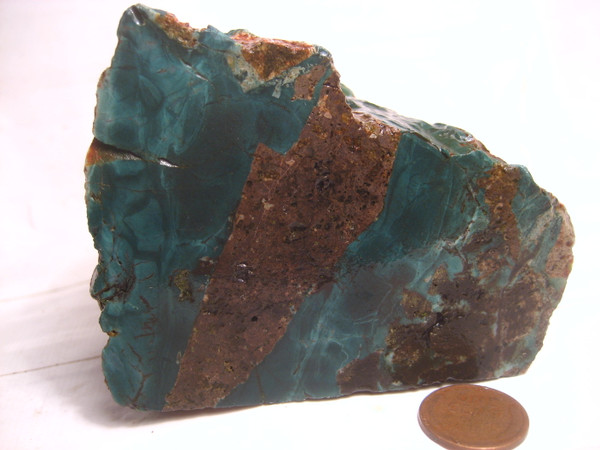 Scaggs Ranch Green Jasper.`