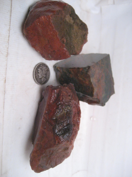 Maury Mountain Moss Agate.'`