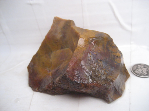 Powell Butte Plume Agate..