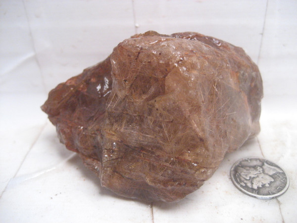 Silver Rutilated Quartz'