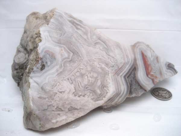 Mexican White Lace Agate 