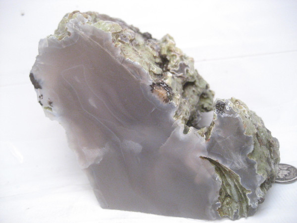 Russian Green Skin Agate~