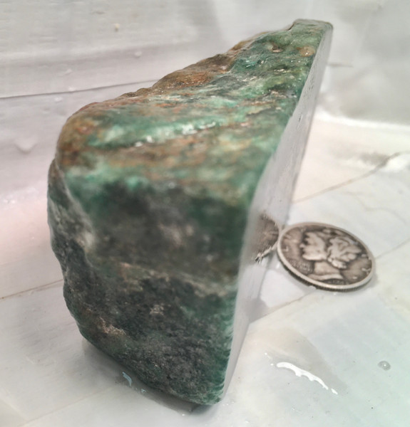 Dark Green Aventurine.