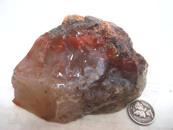 Pigeon Blood Agate`.