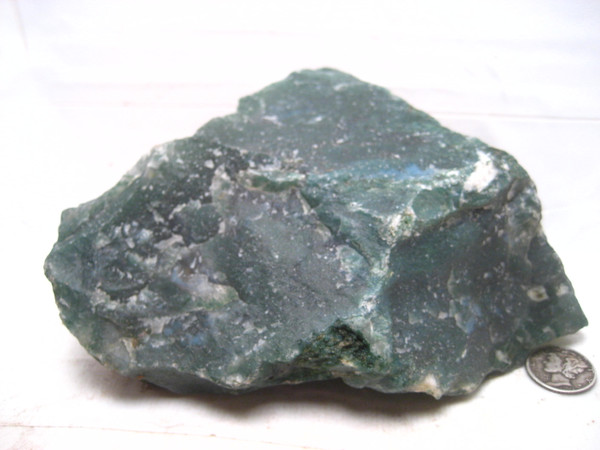 Green Moss Agate~